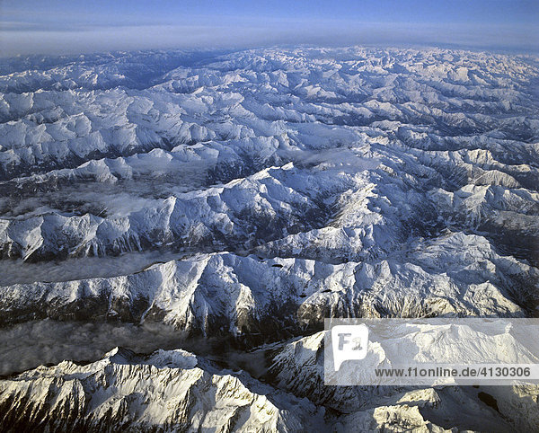 Schladminger Tauern  Hohe und Niedere Tauern  Östliche Zentralalpen  Steiermark  Österreich  Luftbild