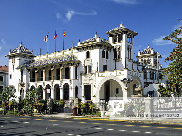 Casa de Espana San Jose Puerto Rico Karibik
