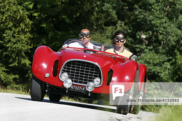 Ferrari  vintage car  Ennstal-Classic 2007  Austria