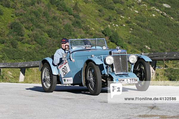 MG L 2  Oldtimer  Baujahr 1933  Ennstal-Classic 2007  Österreich