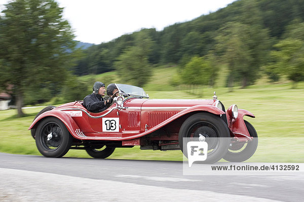 Alfa Romeo 6 C Oldtimer Baujahr 1931 Ennstal-Classic 2007 Österreich