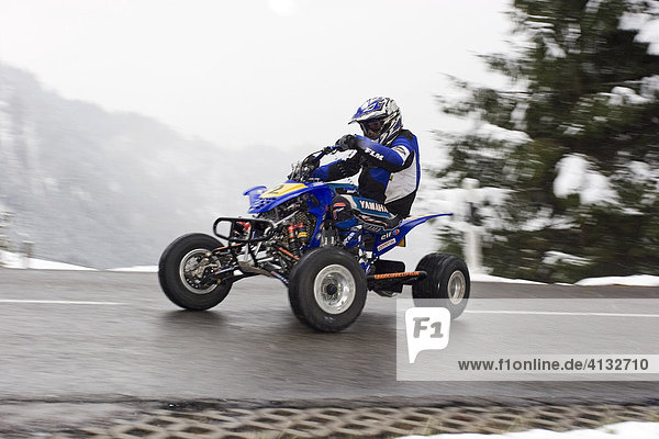 Quad Jochpass Memorial 2007 Bad Hindelang Bavaria Germany
