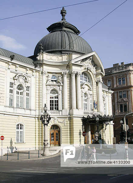 Lustspieltheater am Szent-Istvan-Ring  Budapest  Ungarn