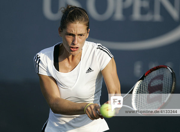 Andrea Petkovic (GER) US Open 2007 USTA Billie Jean King National Tennis Center New York  USA