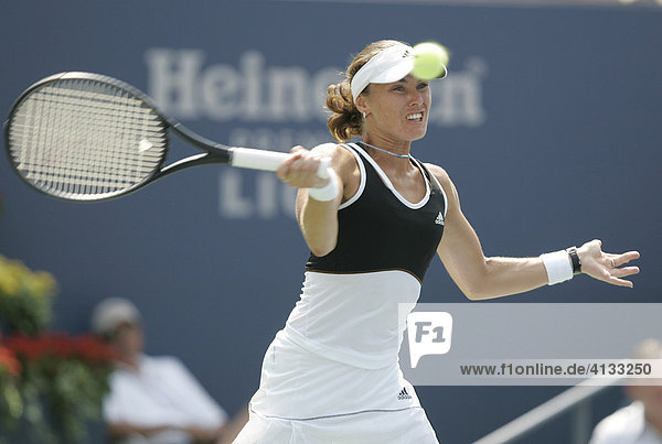 Martina Hingis (SUI) US Open 2007 USTA Billie Jean King National Tennis Center New York  USA