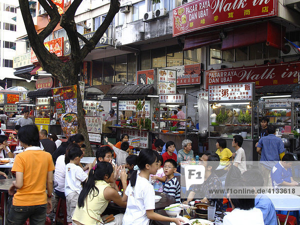 Chinese market  Bukit Bintang  Kuala Lumpur  Malaysia  Asia