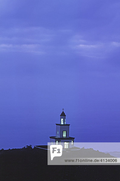 Glockenturm  Virgin de Candelaria  El Hierro  Kanarische Inseln  Spanien