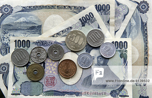 Japanisches Geld