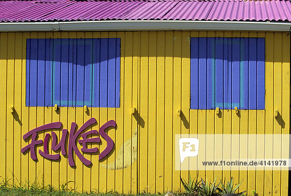 Flukes Maps & Art Shop auf Beef Island  Britische Jungferninseln  British Virgin Islands  kleinen Antillen  Karibik