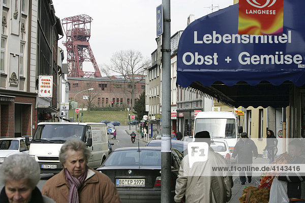 DEU  Germany  Essen : Katernberg  poorest city district in western germany. Lowest household income in the City of Essen.