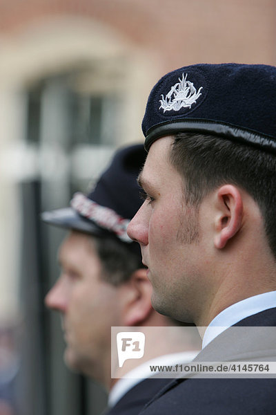DEU Federal Republic of Germany Essen: Public day oen door at a volounteer fire brigade.