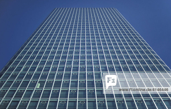 Uptown Bürogebäude in München Bayern Deutschland