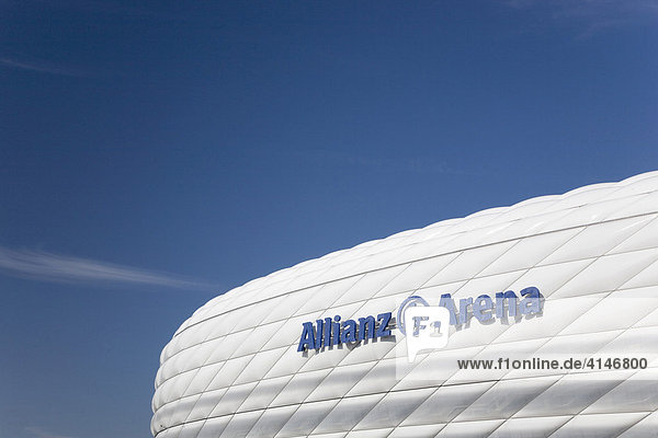 Allianz-Arena  München  Bayern  Deutschland