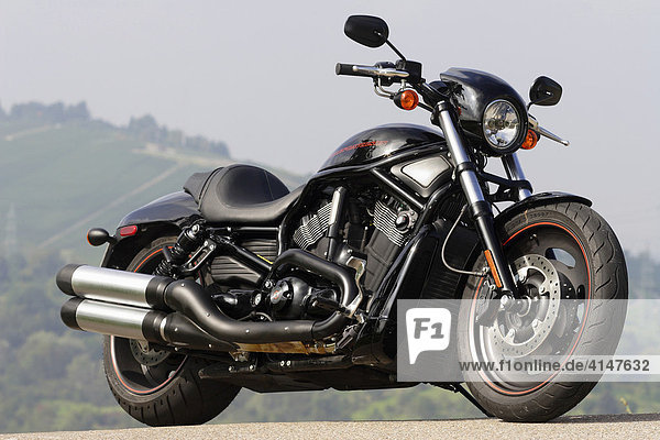 Motorbike Harley Davidson Night Rod Special
