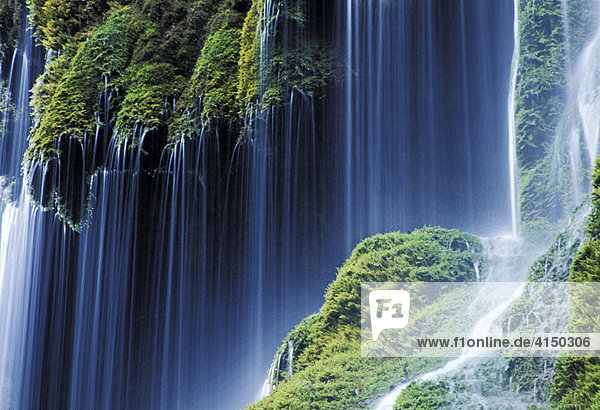 Wasserfall - Schleierfall