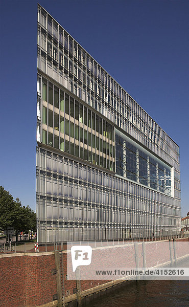Deichtorcenter office building in Hamburg  Germany