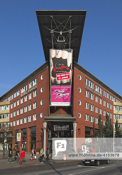 Musicaltheater Neue Flora in Hamburg