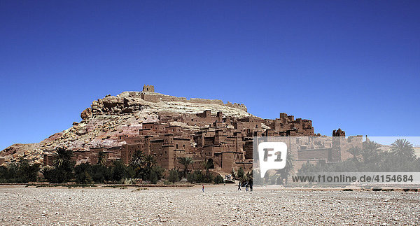 UNESCO-Weltkulturerbe Ksar Ait Benhaddou  Marokko