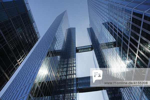 Highlight Towers Schwabing München Oberbayern Bayern Deutschland Europa