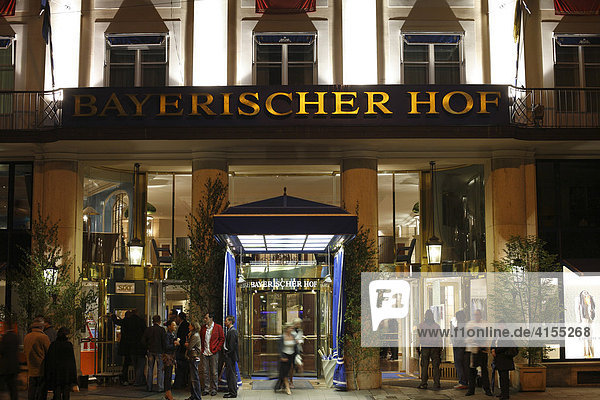 Hotel Bayerischer Hof am Promenadeplatz  München  Bayern  Deutschland  Europa