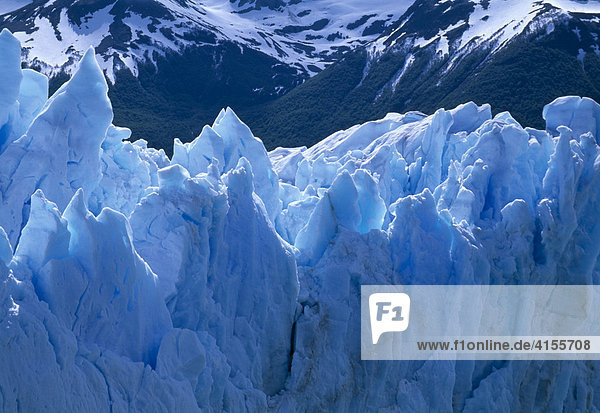 Perito Moreno Gletscher Patagonien Provinz Santa Cruz Argentinien Südamerika