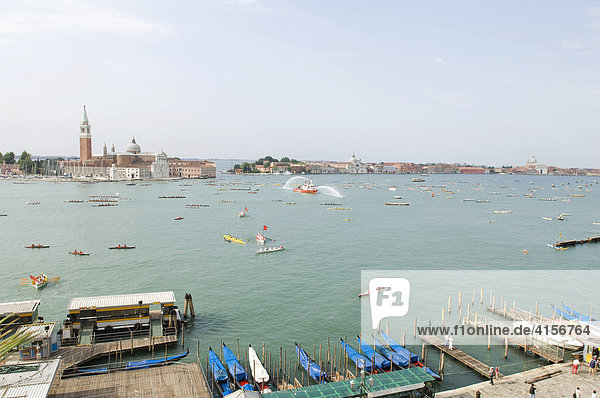 Regatta  Venedig  Italien
