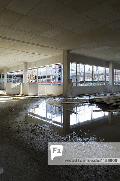 Neubau innen