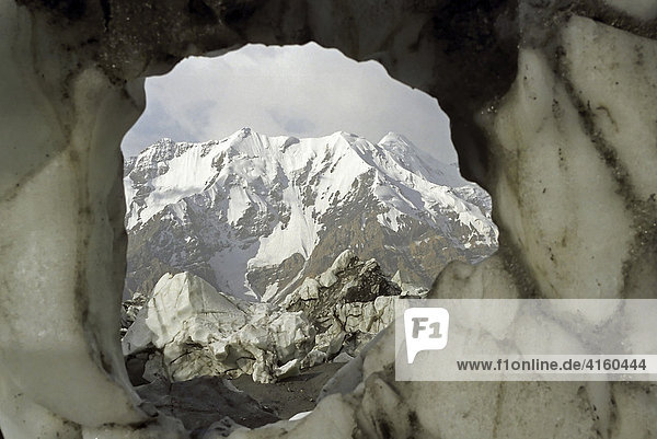 Die Gletscher des Tjan Schan. Zentral Tjan Schan  Kasachstan.