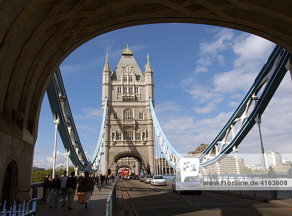 The Tower Bridge  London  Great Britain