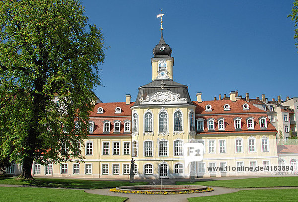 Das Gohliser Schlösschen in Leipzig  erbaut 1754 - 1756 im Rokoko-Stil