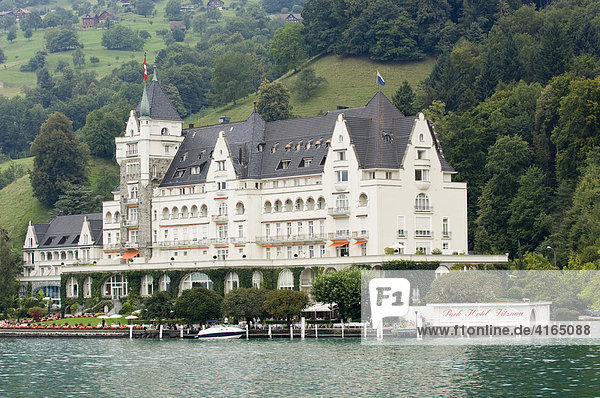 Parkhotel Viznau am Vierwaldstätter See  Kanton Luzern  Schweiz