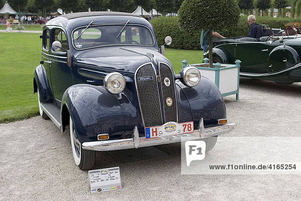 Chrysler P6 Limusine USA 1937  Oldtimer-Gala Schwetzingen  Baden Württemberg Deutschland