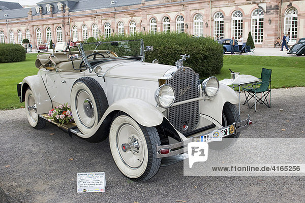 Packard Coupe Convertible  1929 USA  Oldtimer-Gala Schwetzingen  Baden Württemberg Deutschland