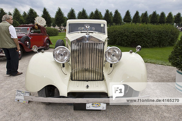 Rolls Royce 20/25 HP Special Touring Saloon  GB 1935  Oldtimer-Gala Schwetzingen  Baden Württemberg Deutschland