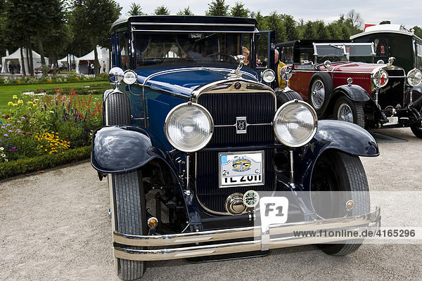 Cadillac 341 A Imperial Sedan  USA 1928  Oldtimer-Gala Schwetzingen  Baden Württemberg Deutschland