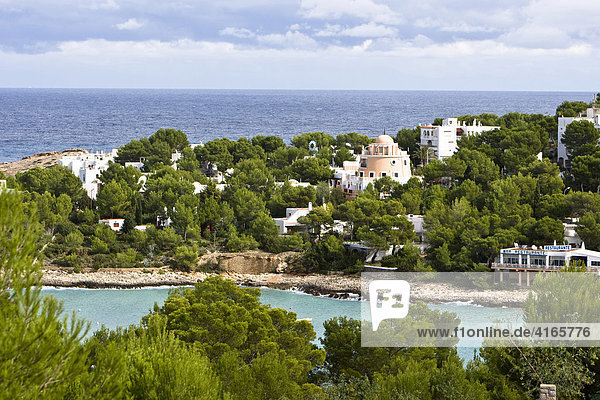 Bucht von Portinatx Ibiza Balearen Spanien