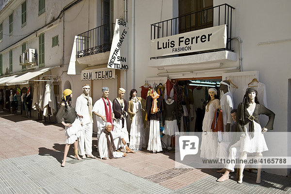 Fashion shop Luis Ferrer Ibiza Baleares Spain