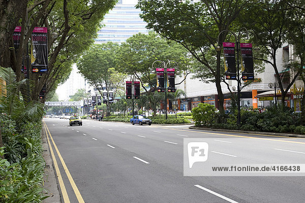 Orchard Road  Singapur  Südostasien