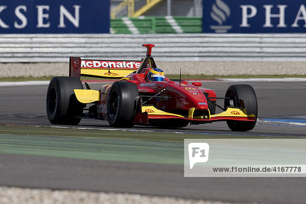 Sebastien Bourdais in der Champ Car Serie