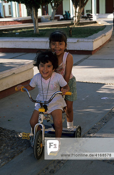 Mexico Nayarit Mexcaltitan children