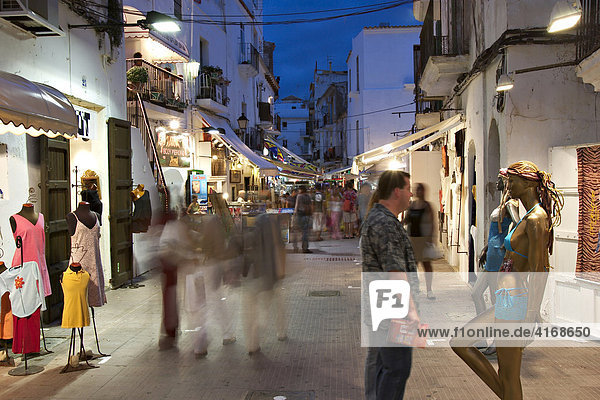 Night life in Eivissa - Ibiza Town