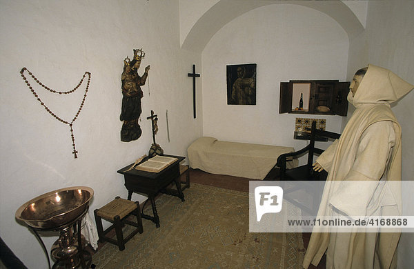 Mallorca - Carthusian monastery Real Cartuja de Valldemossa - cabinet Prior