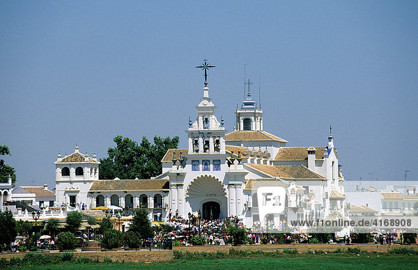 El RocÌo - RomerÌa Pfingst-Wallfahrt - Costa de la Luz - Andalusien Provinz Huelva Spanien