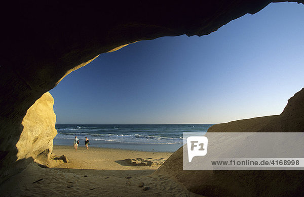 Spain Andalusia Costa de la Luz C·diz - Conil de la Frontera - Playa de Fontanilla