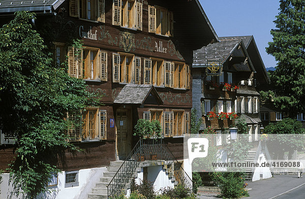 Schwarzenberg Gasthof Adler Vorarlberg Austria