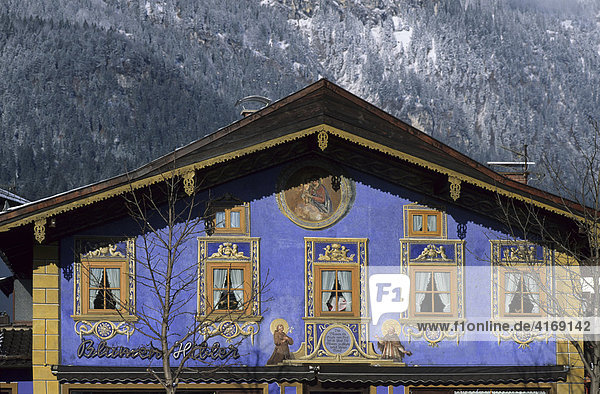 Oberbayern Werdenfelser Land Garmisch-Partenkirchen - Ortsteil Garmisch
