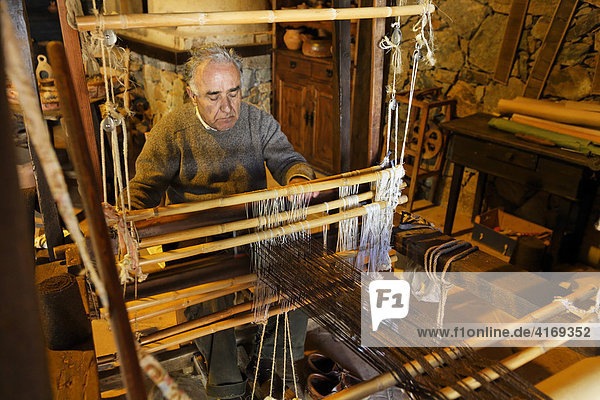 Hand loom   Casa Santa Maria in Betancuria   Fuerteventura   Canary Islands