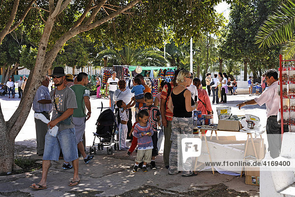 Sunday market in Antigua   Fuerteventura   Kanarische Inseln