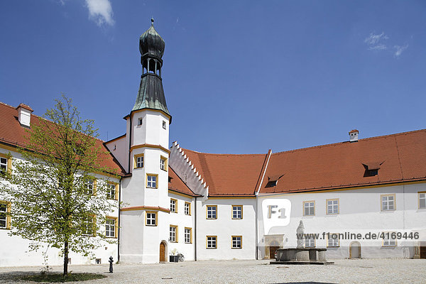 Sulzbach-Rosenberg castle   Upper Palatinate Bavaria Germany