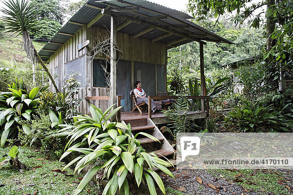 Casa Rio Blanco Eco Lodge  Guapiles  Costa Rica